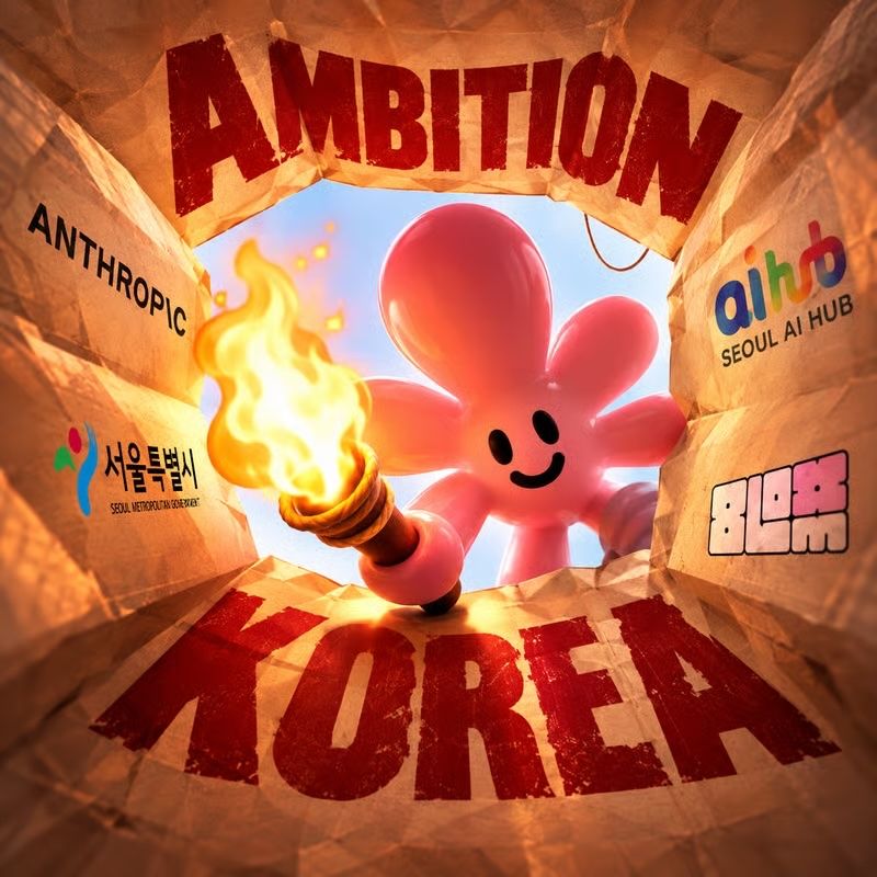 Bloom x Anthropic x Seoul Metropolitan Government x Seoul AI Hub | Ambition for 